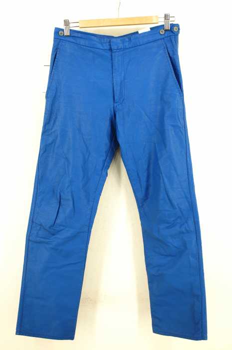 COMME des GARCONS HOMME PLUS （コムデギャルソンオムプリュス） AD2000 フェイクレザーパンツ メンズ パンツ