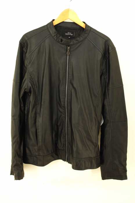 Commontage () フェイクレザーシングルライダース メンズ アウター