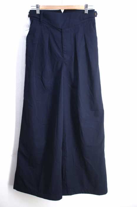 NOMBRE IMPAIR(ノンブルアンペール) ハイウエストワイドパンツ レディース パンツ