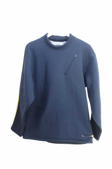 TOMMY HILFIGER （トミーヒルフィガー） ATHLETICS ナイロンィり替えボンディングトップス メンズ トップス