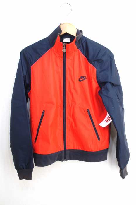 NIKE (ナイキ) ジップアップナイロンジャケット レディース アウター
