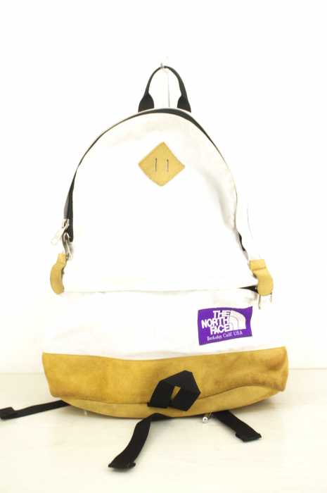 THE NORTH FACE PURPLE LABEL (ノースフェイスパープルレーベル) MEDIUM DAY PACK ボトムスウェードバックパック レディース バッグ