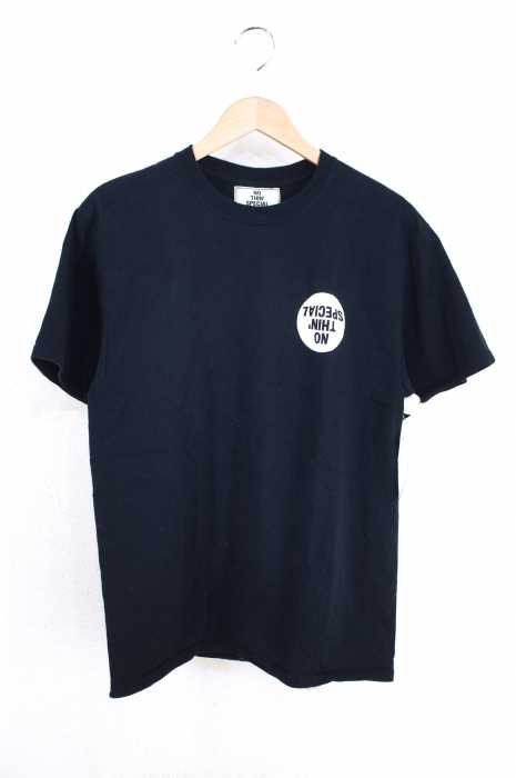 NOTHIN SPECIAL （ナッシンスペシャル） バックプリントクルーネックTee メンズ トップス