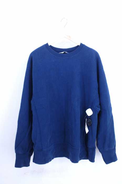 UNUSED （アンユーズド） crew neck sweat shirt メンズ トップス