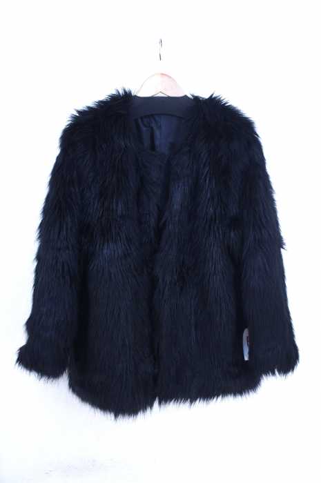 H&M（エイチアンドエム） フェイクファージャケット レディース アウター