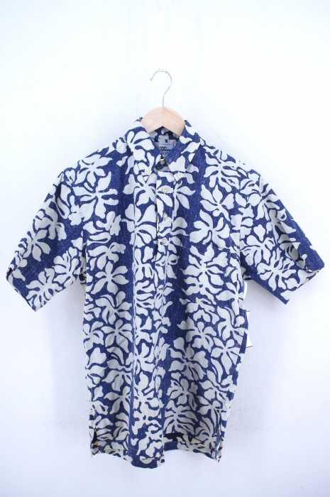 Reyn Spooner(レインスプーナー) ハーフボタンアロハシャツ メンズ トップス
