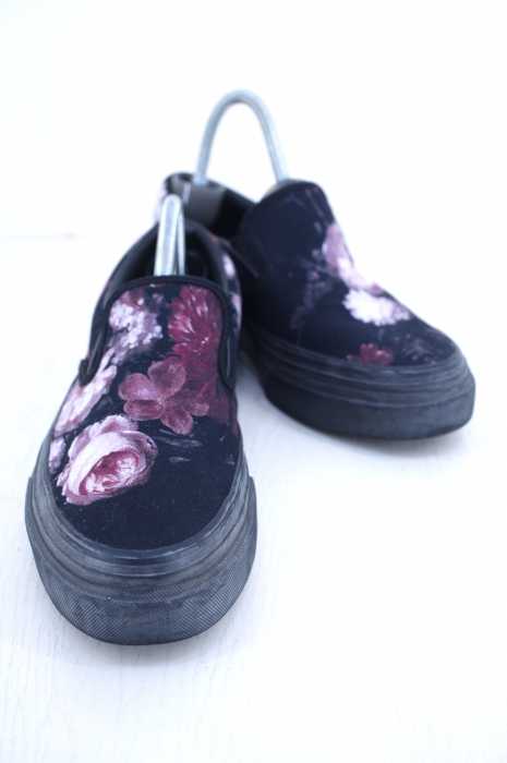 LAD MUSICIAN （ラッドミュージシャン） CANVAS SLIP ON メンズ シューズ