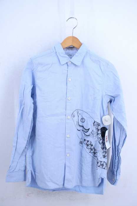 VISVIM（ビズビム） LONGRIDERSHIRT KOIH.P.手描鯉 メンズ トップス