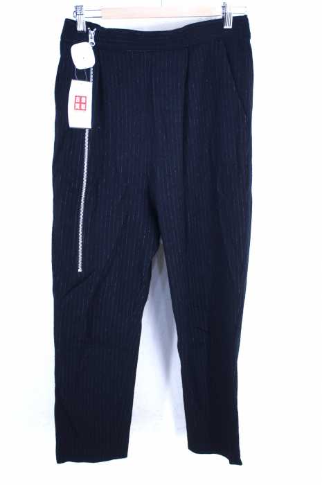 ZUCCa （ズッカ） 18AW ストライプウールジャージィースラックス レディース パンツ
