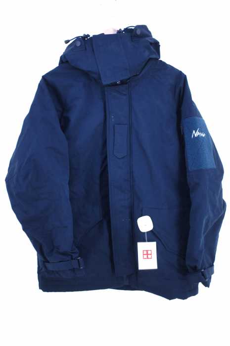 NANGA×MANUAL ALPHABET（ナンガ マニュアルアルファベット） M/A ECWCS DOWN PARKA メンズ アウター