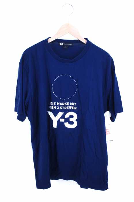 Y-3 （ワイスリー） STACKED LOGO SS TEE メンズ トップス