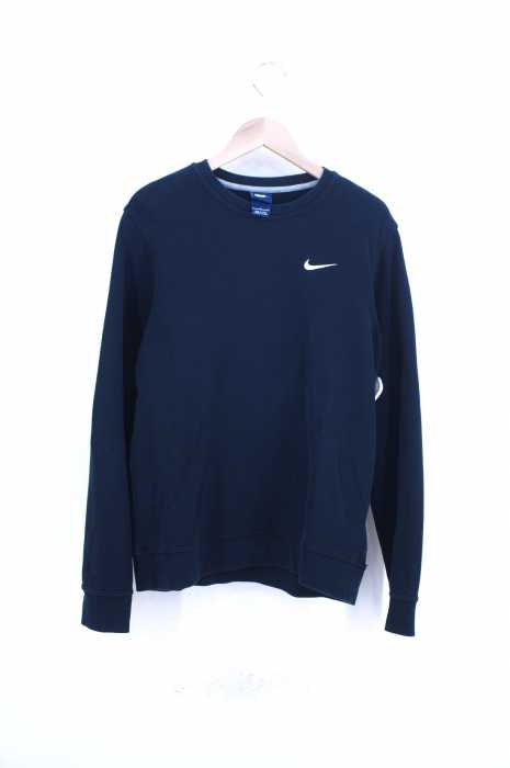 NIKE (ナイキ) ロゴ刺繍スウェット メンズ トップス