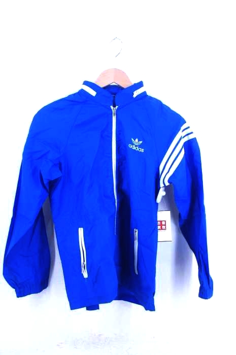 adidas （アディダス） 70~80S デサント社製 ナイロンジャケット レディース アウター