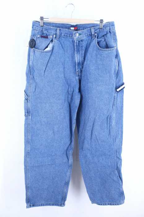 tommy jeans（トミージーンズ） 90S バギーデニム メンズ パンツ