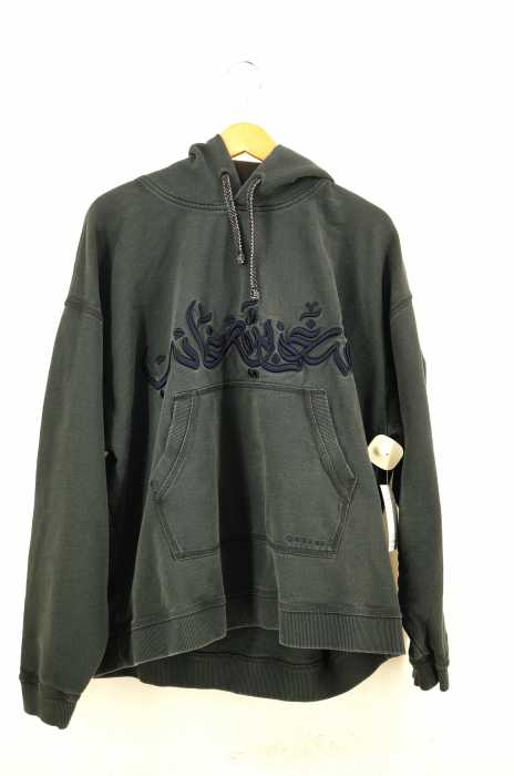QASIMI（カシミ） 19AW HAEDUS FLEECE EMBROIDERY プルオーバーパーカ メンズ トップス