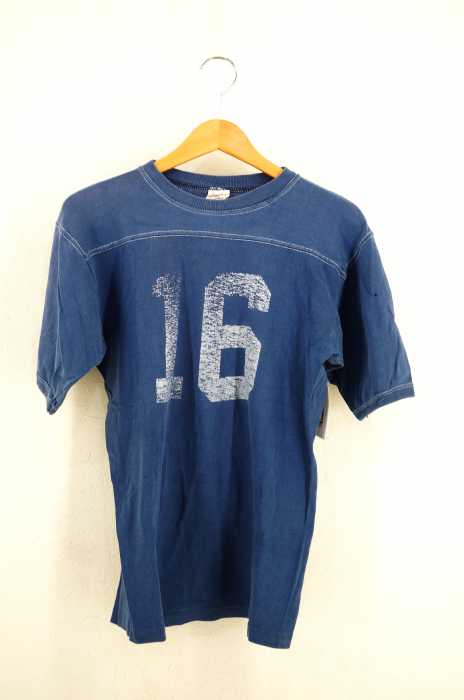 USED古着（ユーズドフルギ） USA製 SPORTS T ナンバリングコットンTシャツ メンズ トップス