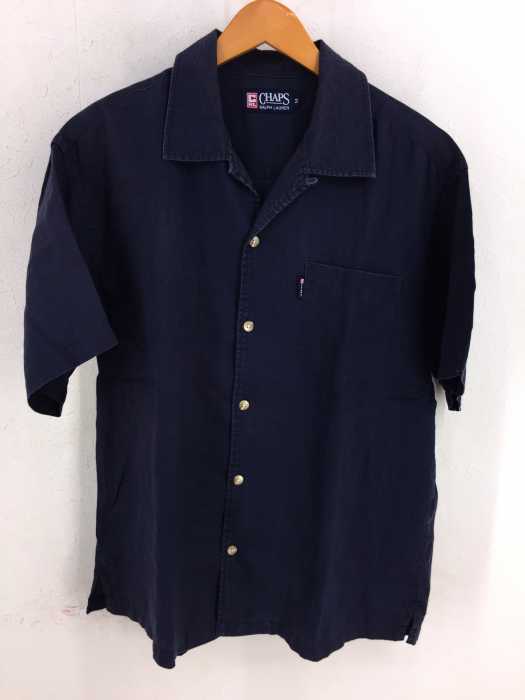 CHAPS RALPH LAUREN(チャップスラルフローレン) リネン開襟シャツ メンズ トップス