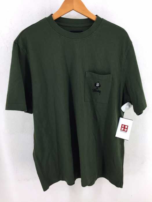 Stussy(ステューシー) 20SS クルー ポケット ポケT Tシャツ Spade メンズ トップス