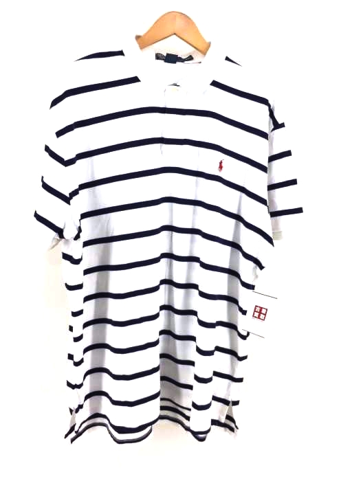 Polo by RALPH LAUREN(ポロバイラルフローレン) ボーダー柄ポロシャツ メンズ トップス