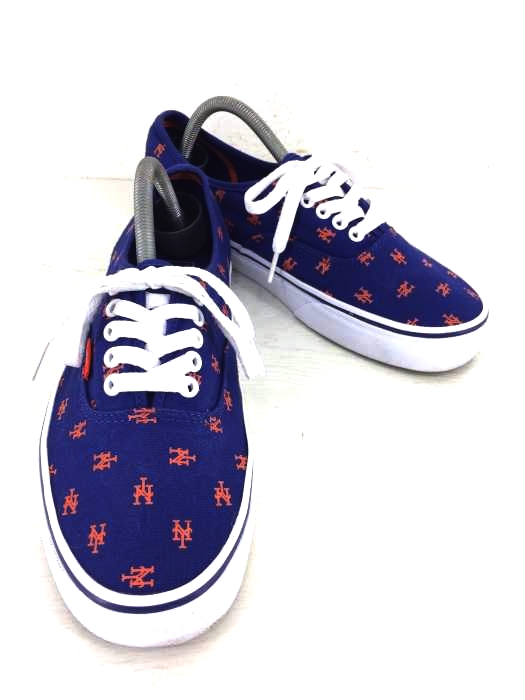 VANS(バンズ) Authentic オーセンティック MLB NY YANKEES メンズ シューズ