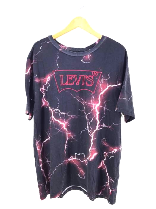 Levis（リーバイス） プリントクルーネックTシャツ メンズ トップス