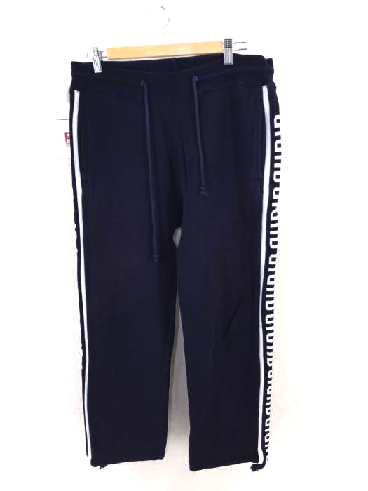 SSZ BEAMS SURF&SK8（ビームス サーフアンドスケート エスエスゼット） 17AW サイドラインスウェットパンツ メンズ パンツ
