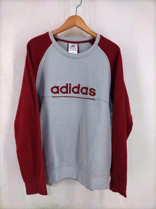 adidas（アディダス） クルーネックスウェット メンズ トップス