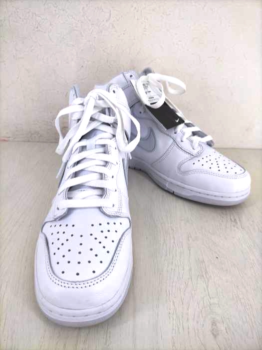 NIKE（ナイキ） Dunk High SP Pure Platinum ダンク ハイ SP ホワイト ピュア プラチナム メンズ シューズ