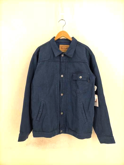 Stussy（ステューシー） ROUGH & RUGGET 1st デニムジャケット メンズ アウター