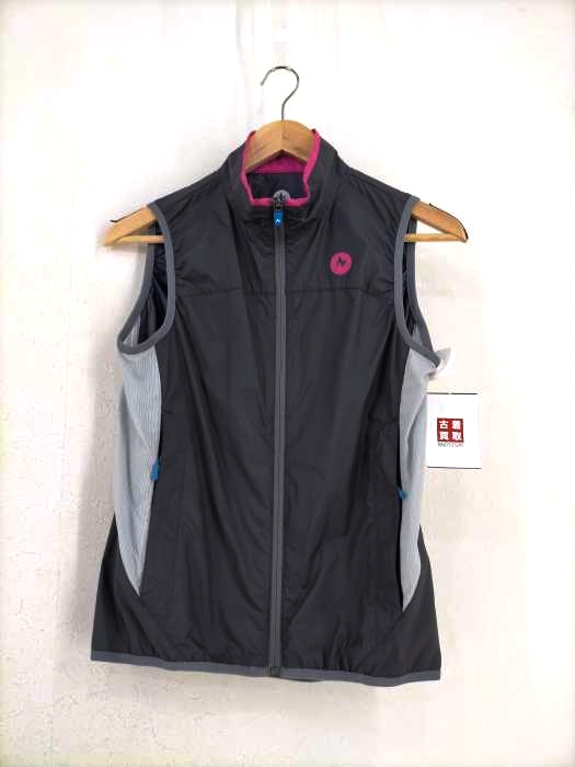 MARMOT(マーモット) CALM WIND VEST ナイロンベスト レディース トップス