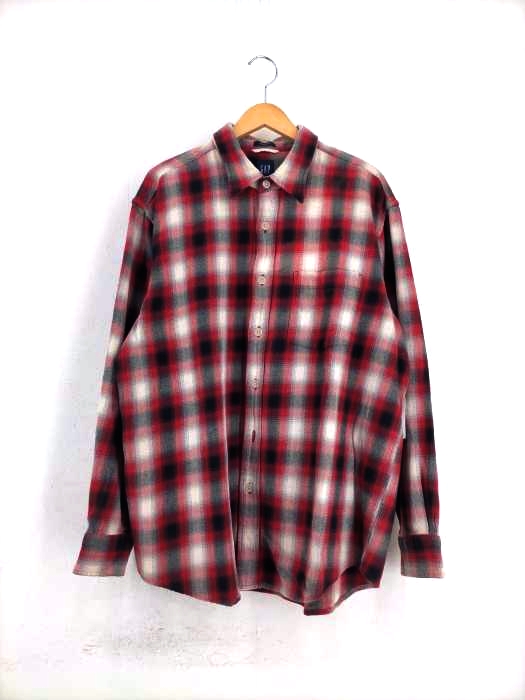 Gap（ギャップ） ネルシャツ チェックシャツ メンズ トップス