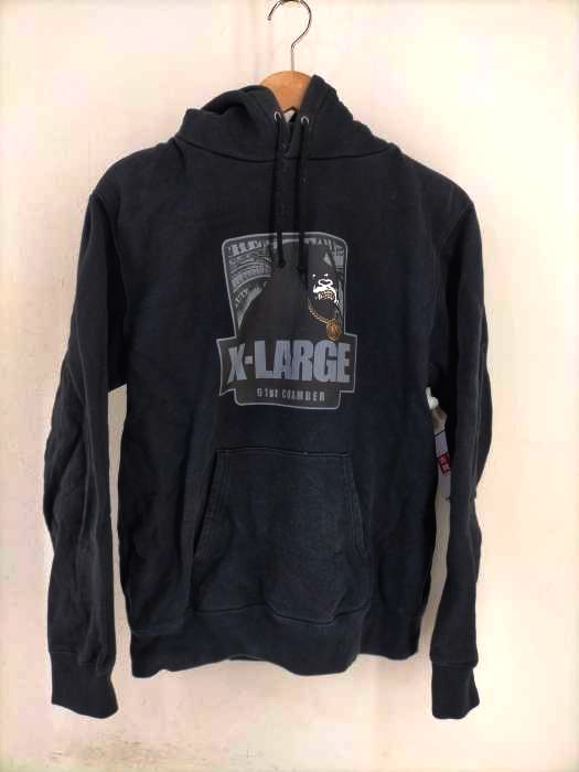 XLARGE(エクストララージ) プリント プルオーバーパーカー メンズ トップス