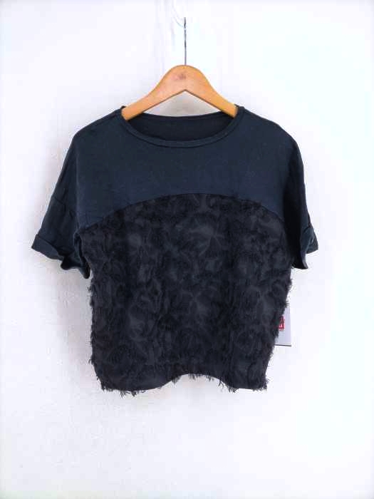 GRACE CONTINENTAL（グレースコンチネンタル） カットJQTシャツ フリンジTシャツ レディース トップス