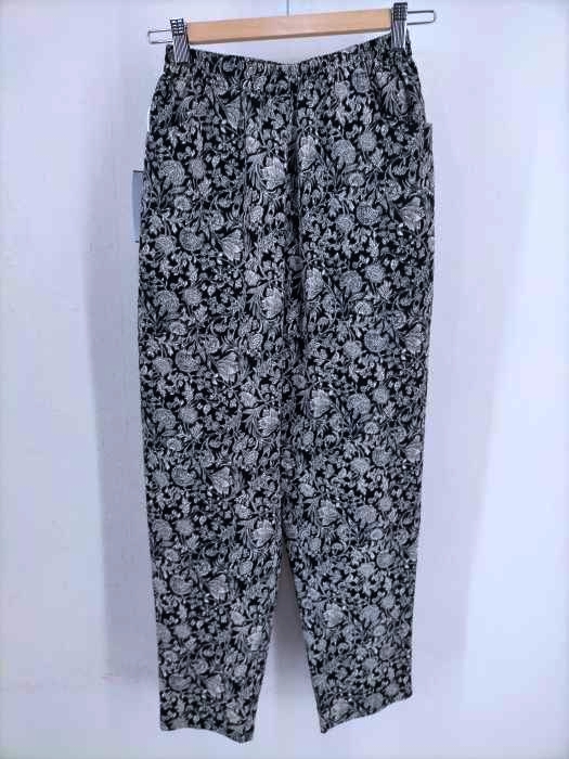 USED古着(ユーズドフルギ) 総柄縮緬イージーパンツ レディース パンツ