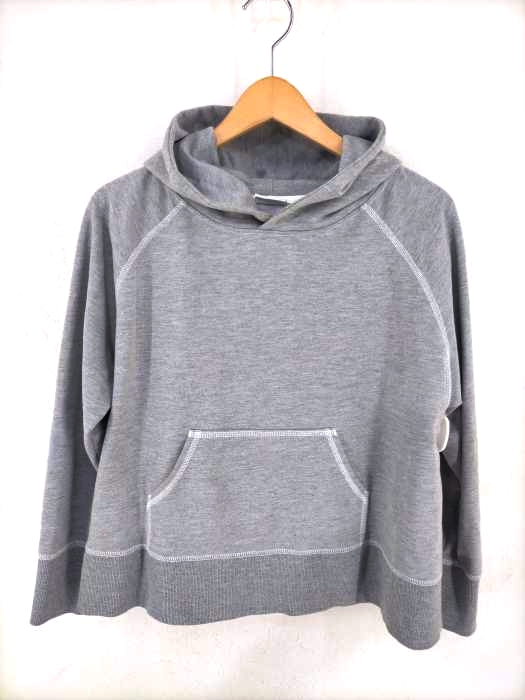 FILA（フィラ） ワイドシルエット パーカースウェット レディース トップス