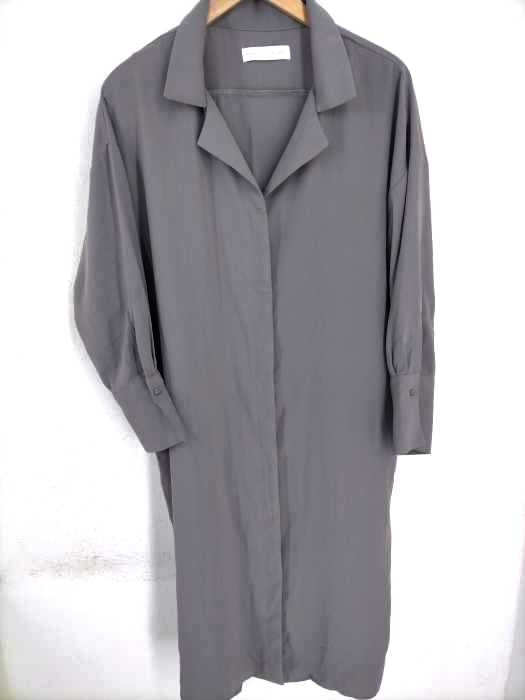 SENCE OF PLACE（センスオブプレイス） 21SS ロングシャツガウン レディース アウター