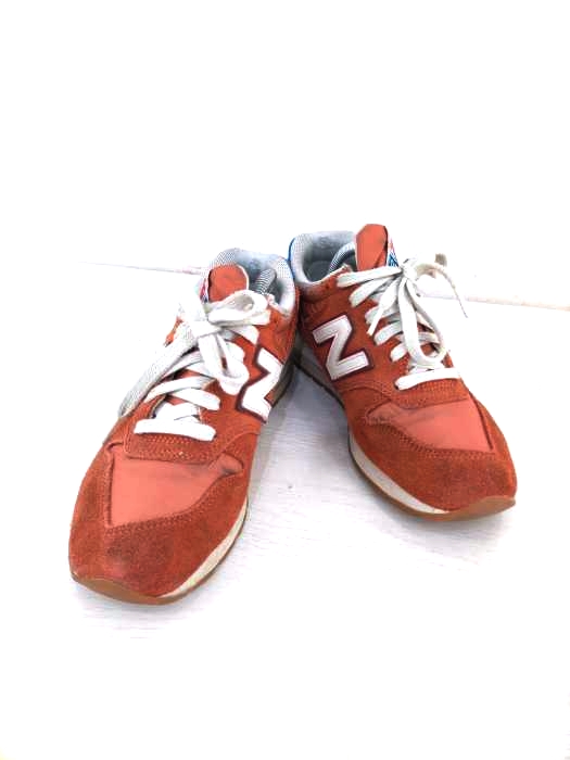 NEW BALANCE（ニューバランス） MRL996 Dワイズ HOT ORANGE スニーカー レディース シューズ