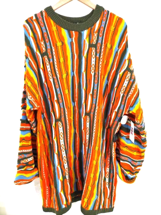 COOGI（クージー） 90s 3Dニット メンズ トップス – ブランド古着買取