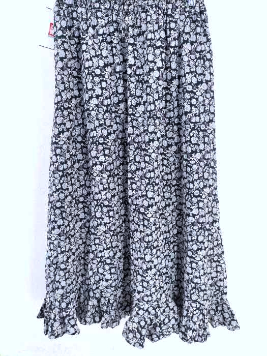 relume JOURNAL STANDARD（レリューム ジャーナルスタンダード） 19SS ウォッシャブルフラワープリント フレアスカート レディース スカート