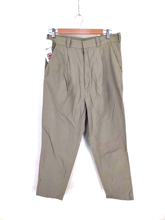 Edwina Horl(エドウィナホール) ポリ混ワイドパンツ メンズ パンツ