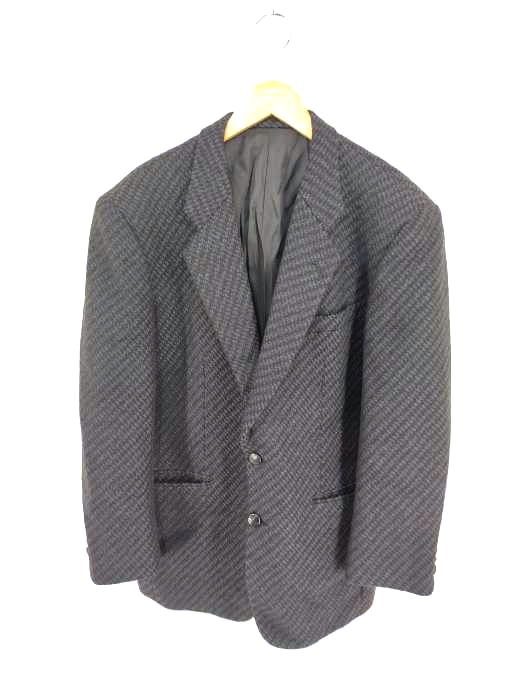 Christian Dior MONSIEUR（クリスチャンディオールムッシュ） ウール地千鳥格子2Bテーラードジャケット メンズ アウター