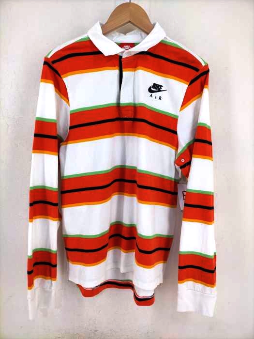 NIKE(ナイキ) RUGBY LS TOP メンズ トップス