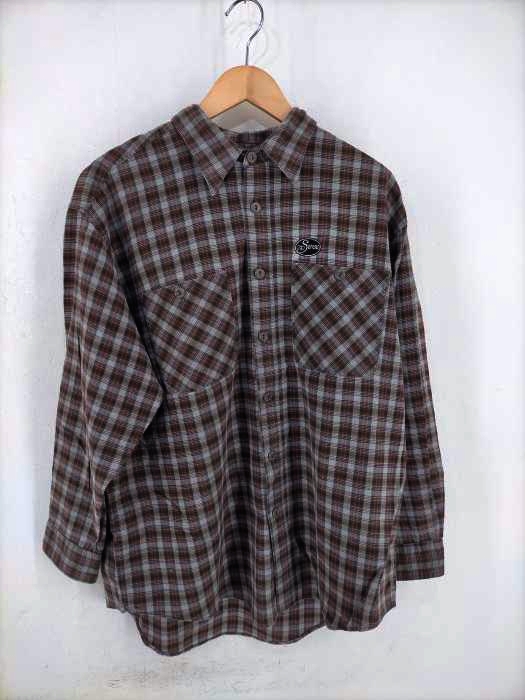 USED古着（ユーズドフルギ） SERENO チェック柄シャツ メンズ トップス