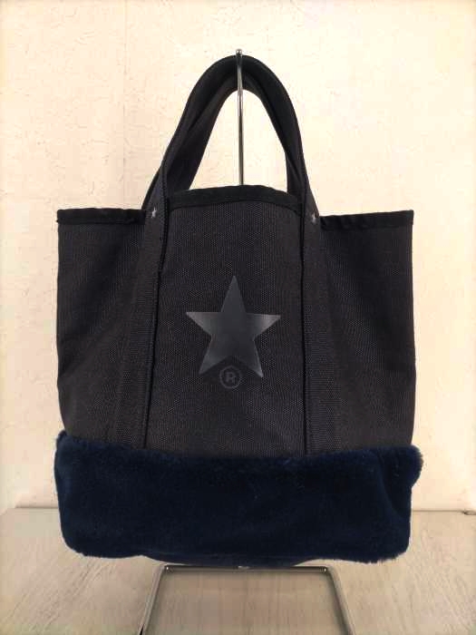 CONVERSE TOKYO（コンバーストウキョウ） ファー切替キャンバスハンドバッグ レディース バッグ