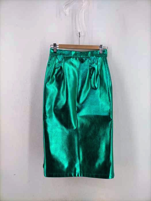 Pameo Pose(パメオポーズ) WESTERN METALLIC SKIRT レディース スカート