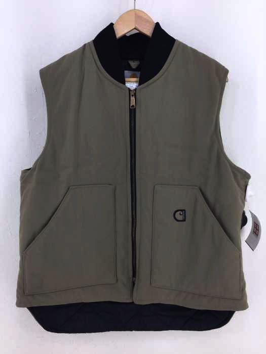 Carhartt(カーハート) 90sUSA製 ダック地裏地キルティングベスト メンズ トップス