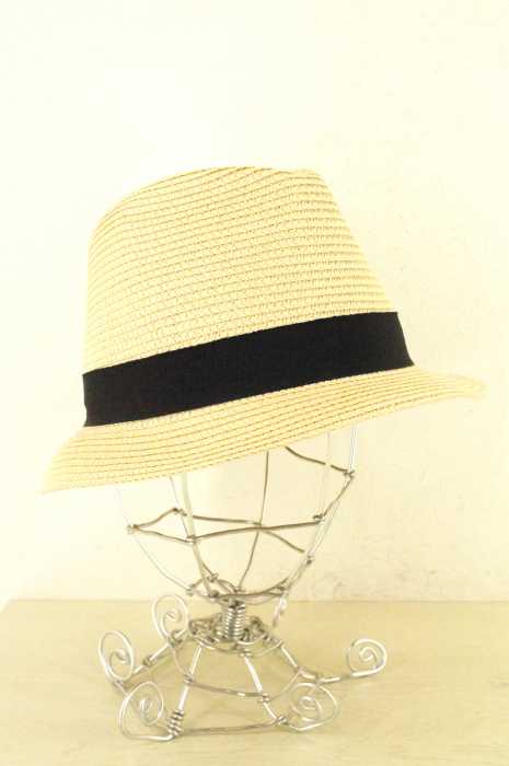 USED （ブランド不明） ストローハット メンズ 帽子