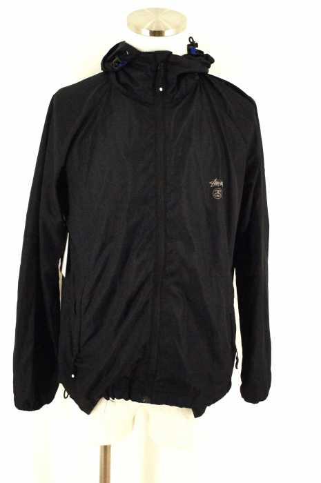 STUSSY （ステューシー） ロゴプリントジップパーカー メンズ アウター