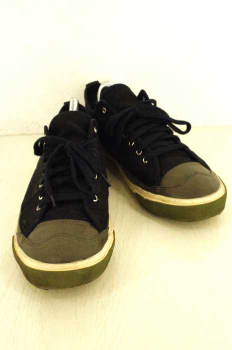 COMME des GARCONS HOMME （コムデギャルソンオム） キャンバスレザースニーカー メンズ シューズ