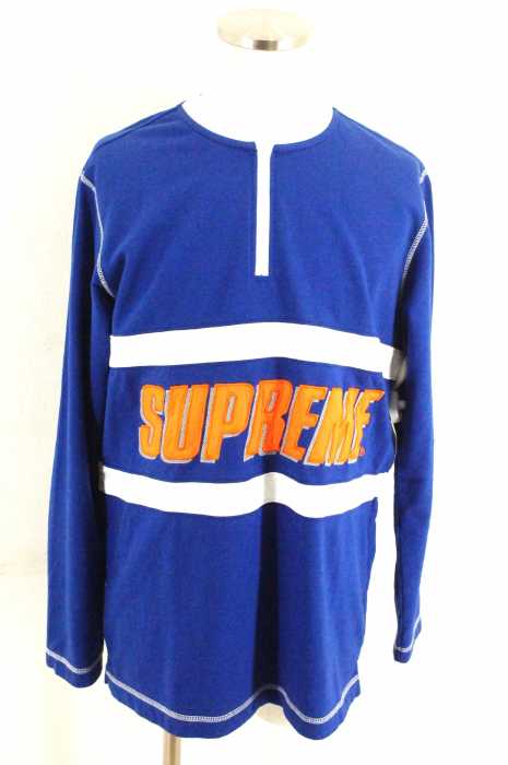 Supreme （シュプリーム） ロゴバスケットプルオーバー メンズ トップス